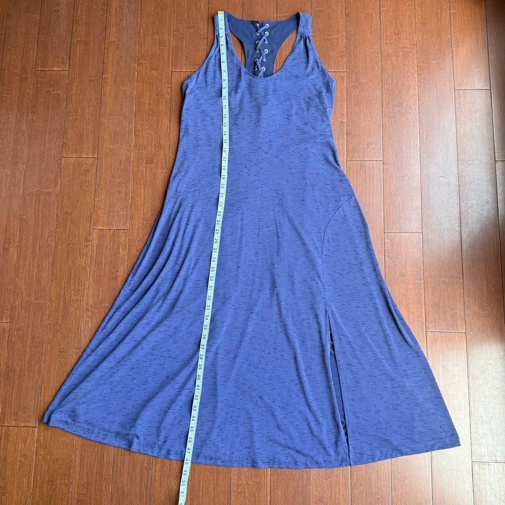 Anthropology Brand Maeve Blue Sleeveless Dress‎